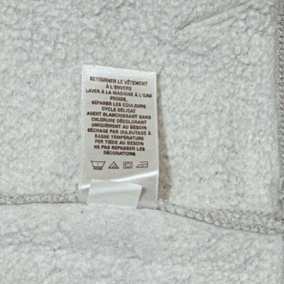 Aeropostale Women's Grey Hoodie with Pink Detail Size Medium - Picture 5 of 5